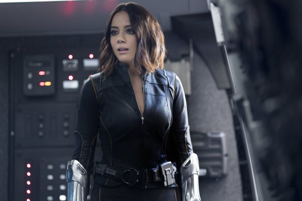 Chloe Bennet As Daisy Johnson In Agent Of Shield Season 4