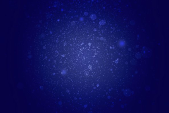 Abstract Blue Color 5k
