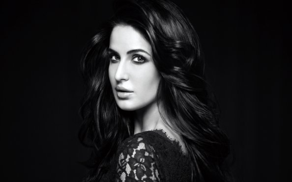 Katrina Kaif Monochrome