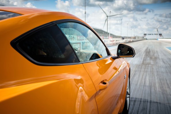 4k Ford Mustang GT Fastback 2018