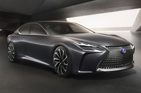 Lexus LS Concept Car