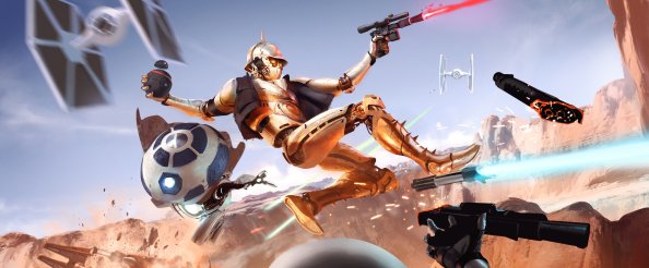Star Wars Fight Scifi