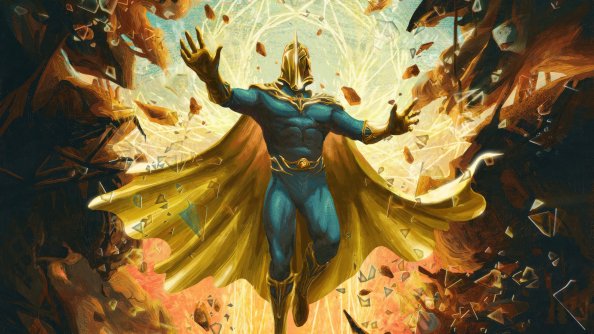 Doctor Fate In Black Adam