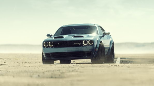 2023 Dodge Challenger SRT Hellcat In Desert