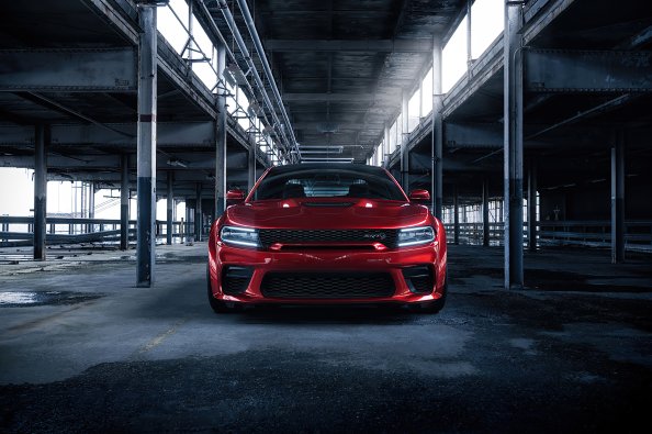 2022 Dodge Srt Hellcat 4k