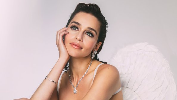 Emilia Clarke Wonderland Magazine 2020 4k