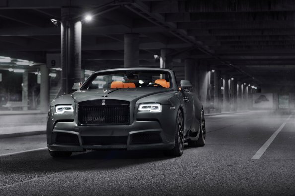 Spofec Rolls Royce Dawn Overdose 2017 Front
