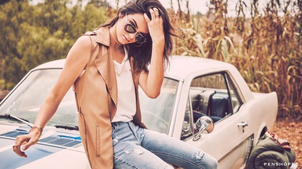 Kendall Jenner Penshoppe 2018 Photoshoot