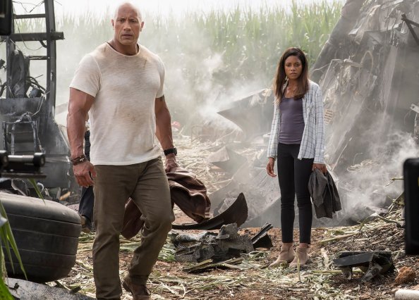 Rampage 2018 Movie