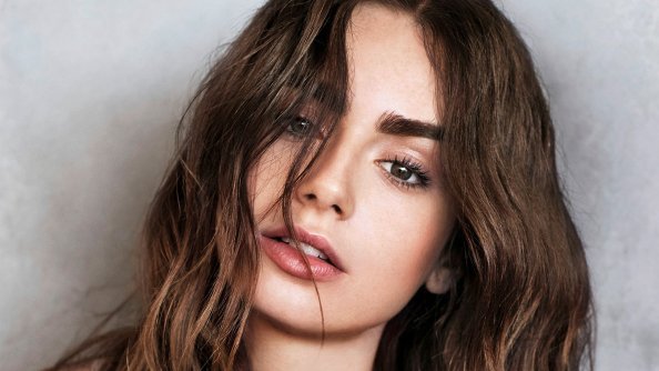 Lily Collins Grazia UK 2018