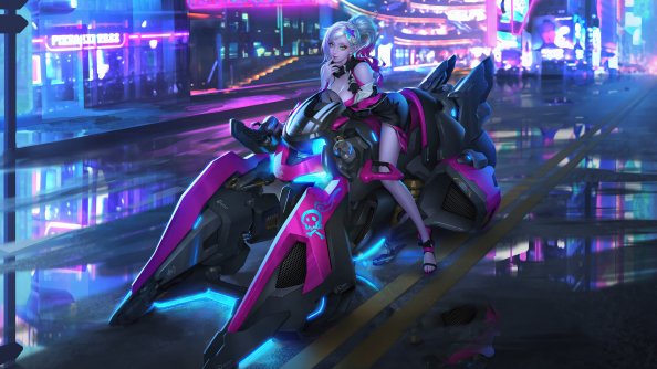 Bich Scifi Ride