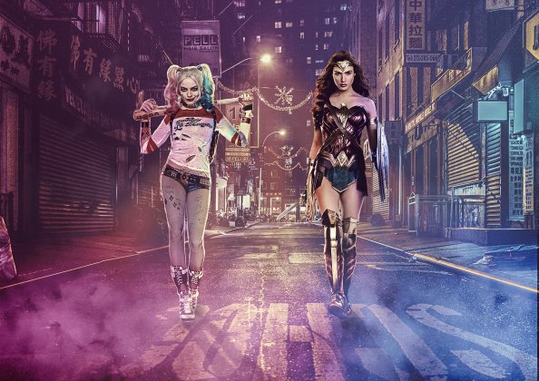 Harley Quinn And Wonder Woman