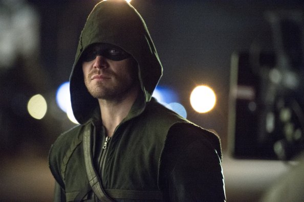 Stephe Amell In Arrow