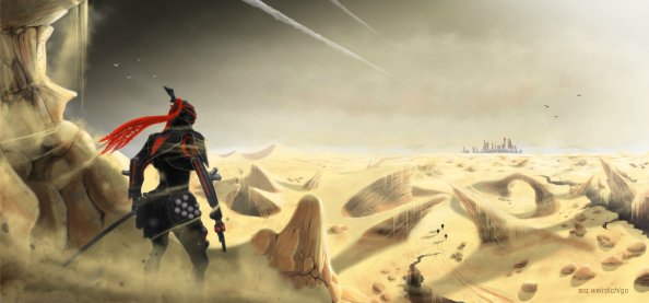 Warframe Mesa In Desert