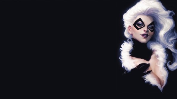 Marvel Girl Black Cat Felicia Hardy 4k
