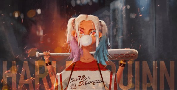 Harley Quinn Baby Doll