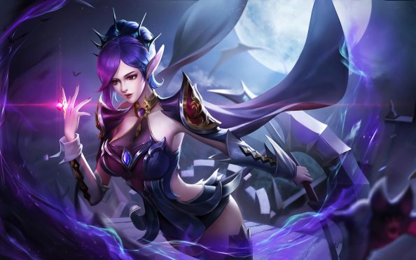 Elvira Heroes Evolved 4k