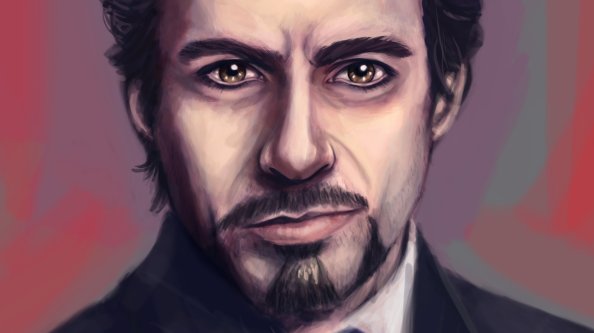 Tony Stark 4k