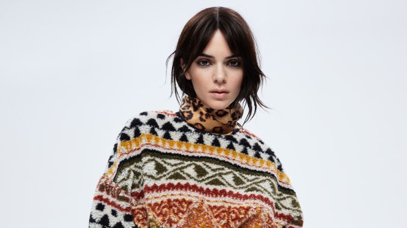 2021 Kendall Jenner Zoey Grossman For Elle