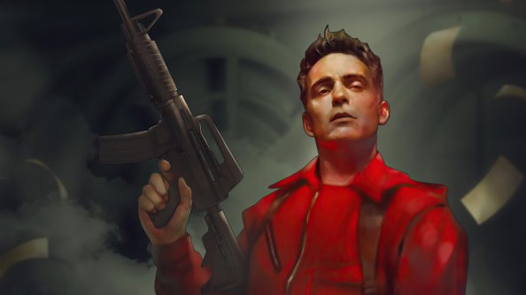 Berlin Money Heist 4k 2020