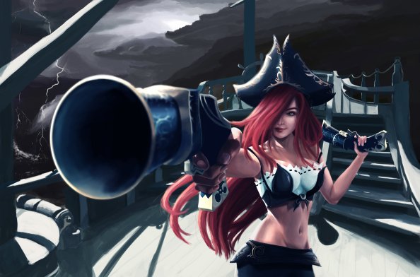 Miss Fortune League Of Legends 5k