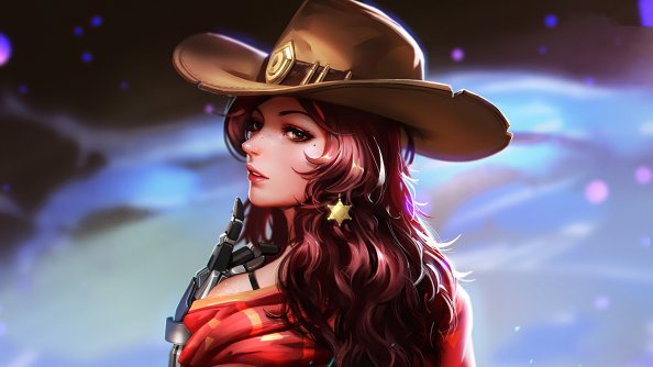 Overwatch McCree 4k