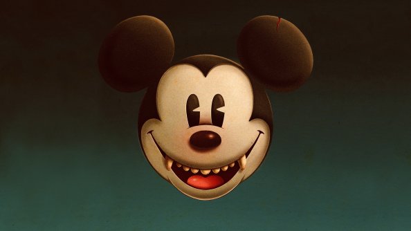Devil Mickey Mouse