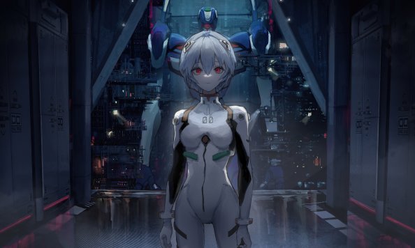 Neon Genesis Evangelion 1995