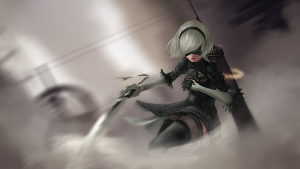 Nier 2b 5k Game