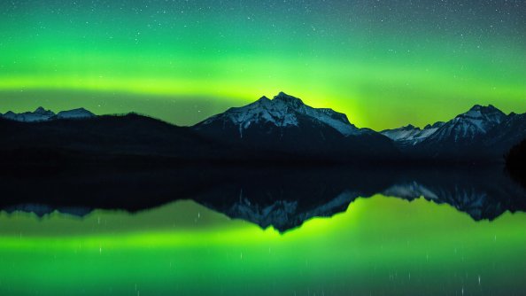 Aurora Borealis From Montana