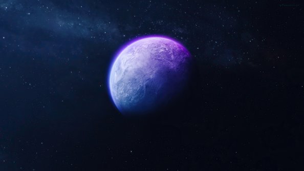 Blissfully Alone Planet 4k