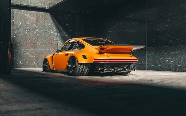 Porsche 911 Modified Custom 4k