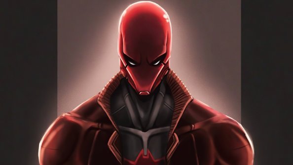 Red Hood Digital Fan Art 5k