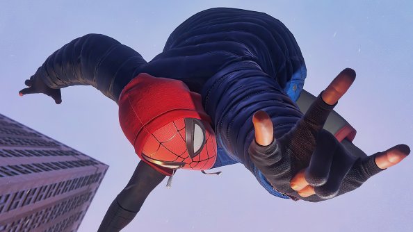 Marvel Spider Man Miles Morales 2020 4k