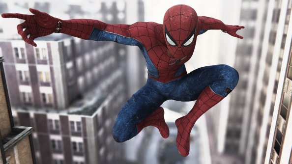 Spiderman Ps4 Video Game 2019