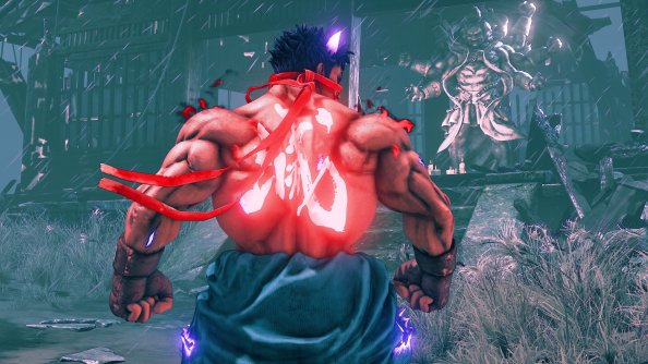 Street Fighter V 4k 2018