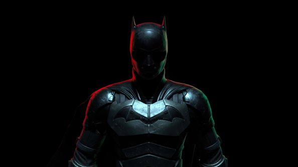 2022 The Batman Dark 4k