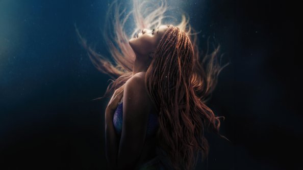 The Little Mermaid Pormotional Poster 4k