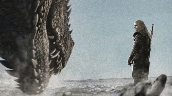 Drogon Vs Geralt Of Rivia