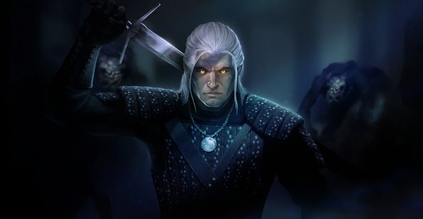 The Witcher Tv Show Art