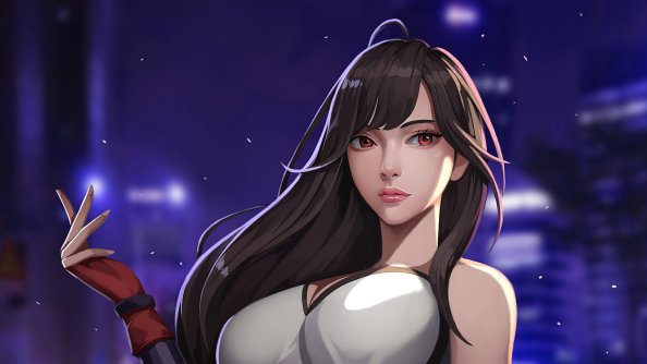 Do Not Mess With Tifa 4k