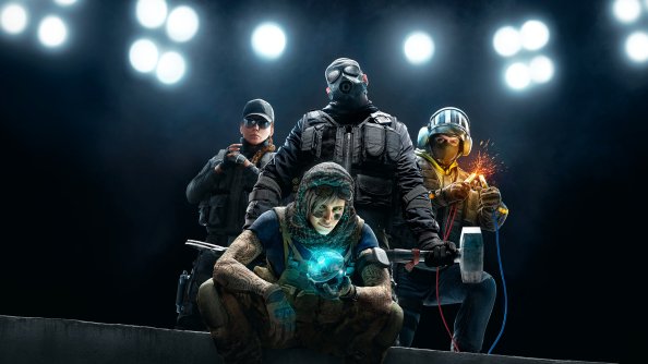 Tom Clanycs Rainbow Six Siege 4k 2019