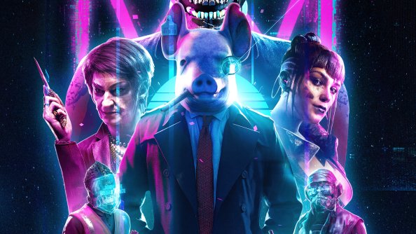 2021 Watch Dogs Legion 4k