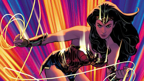 Adam Hughes Wonder Woman Cover 4k