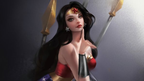 Wonder Woman Fantasy Women