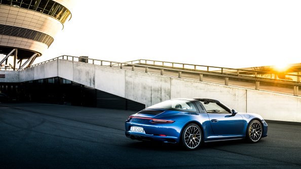 Porsche 911 Targa GTS