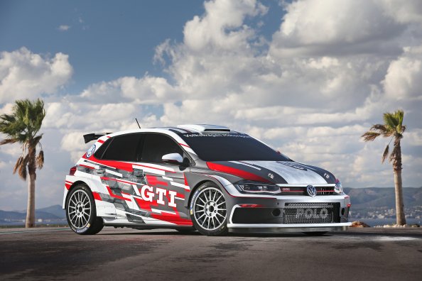 Volkswagen Polo GTI R5 2018 4k