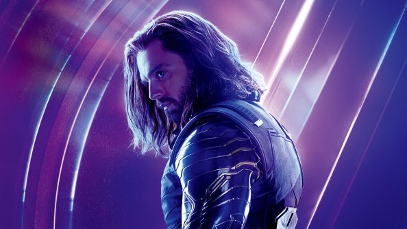 Bucky Barnes In Avengers Infinity War 8k Poster