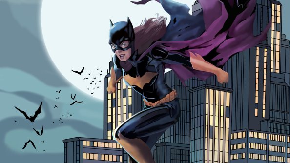 Batgirl New Artwork