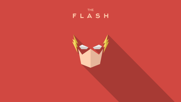 The Flash Simple Minimalism